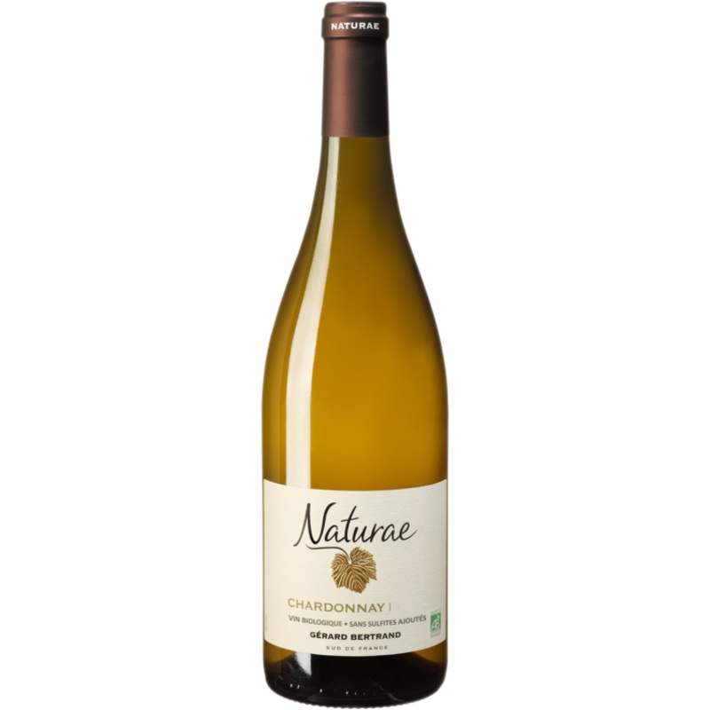 GERARD BERTRAND CHARDONNAY NATURAE PAYS D'OC 2020 750ML