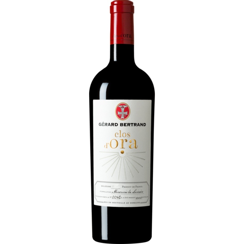GERARD BERTRAND MINERVOIS LA LIVINIERE CLOS D'ORA 2017 WOOD BOX 750ML