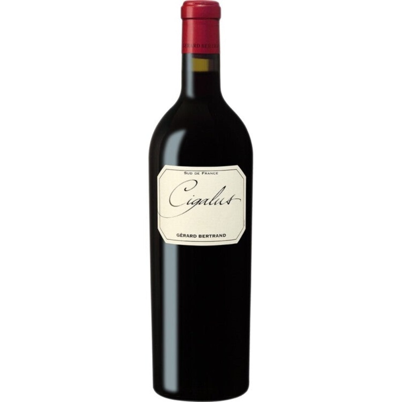 GERARD BERTRAND PAYS D'OC ROUGE CIGALUS 2019 750ML