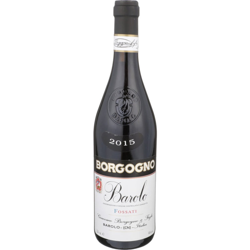 GIACOMO BORGOGNO BAROLO FOSSATI 2015 750ML