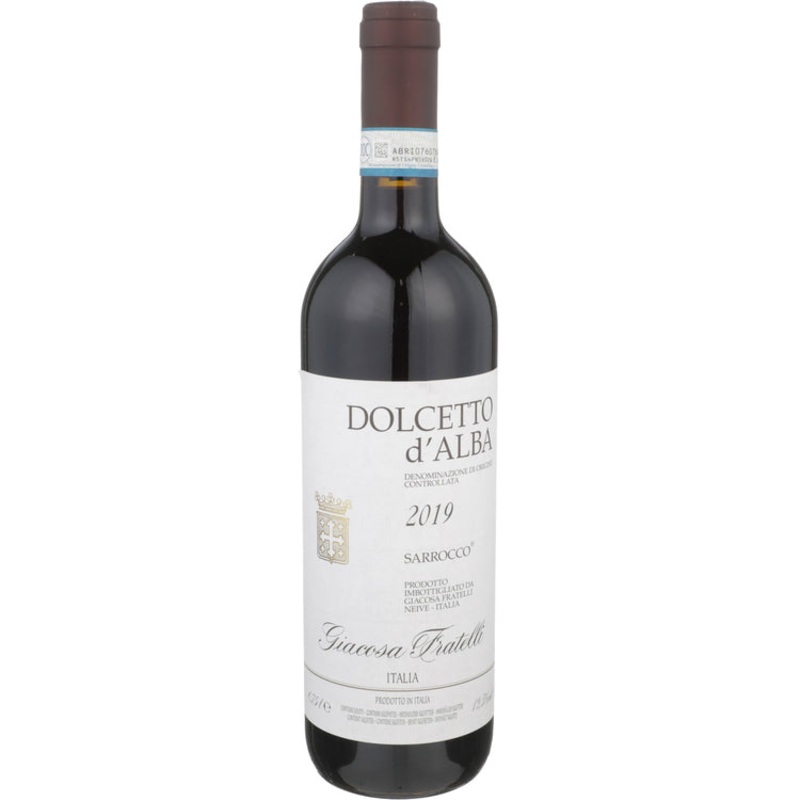 GIACOSA FRATELLI DOLCETTO D'ALBA SAN ROCCO 2019 750ML