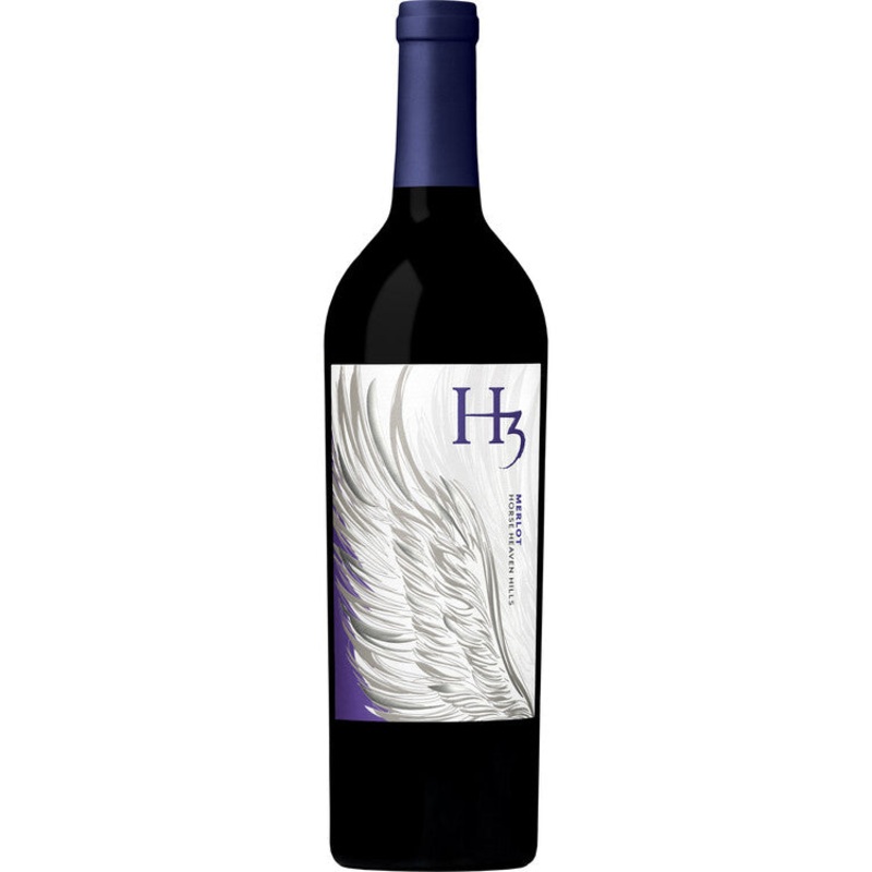 H3 MERLOT HORSE HEAVEN HILLS 2017 750ML