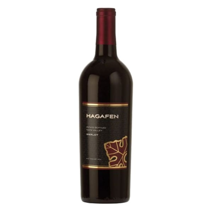 HAGAFEN MERLOT OAK KNOLL DISTRICT 2018 750ML