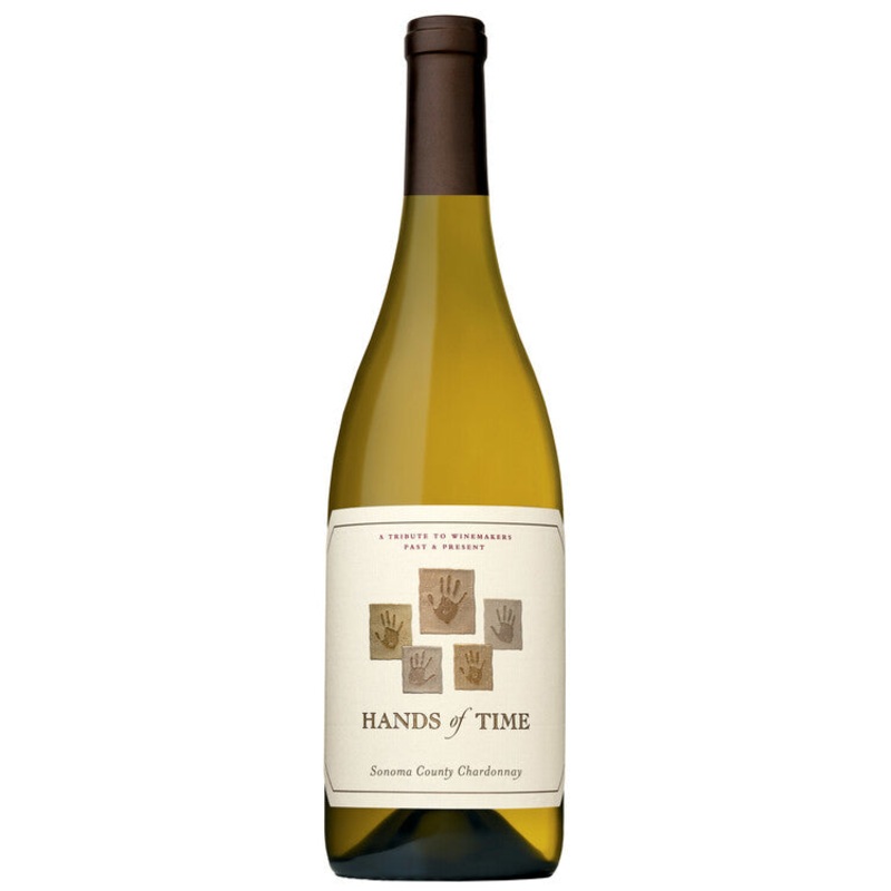 HANDS OF TIME CHARDONNAY SONOMA COUNTY 750ML