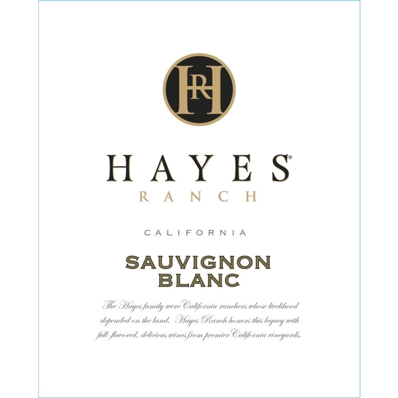 Hayes Ranch Sauvignon Blanc California 750ML