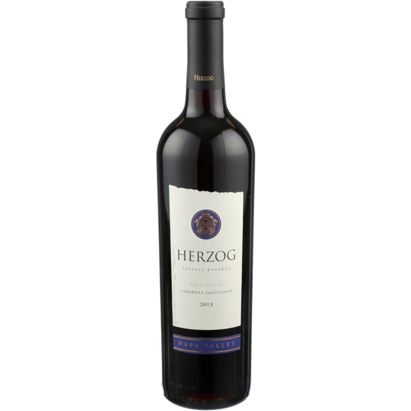 HERZOG CABERNET SAUVIGNON SPECIAL RESERVE NAPA VALLEY 2021 750ML