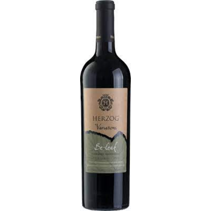 Herzog Cabernet Sauvignon Variations Be-Leaf Paso Robles 750ML