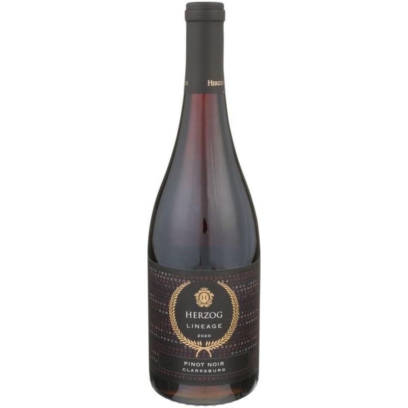 Herzog Pinot Noir Lineage Clarksburg 750ML