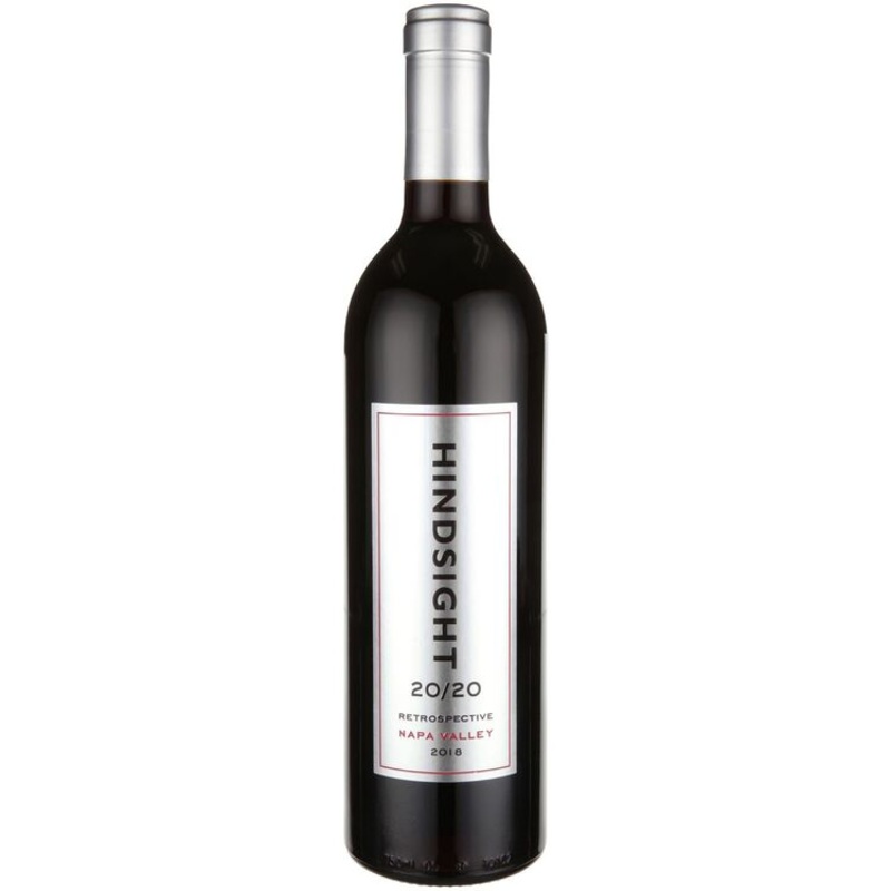 Hindsight Red Wine 20/20 Retrospective Napa Valley 2018 750ML