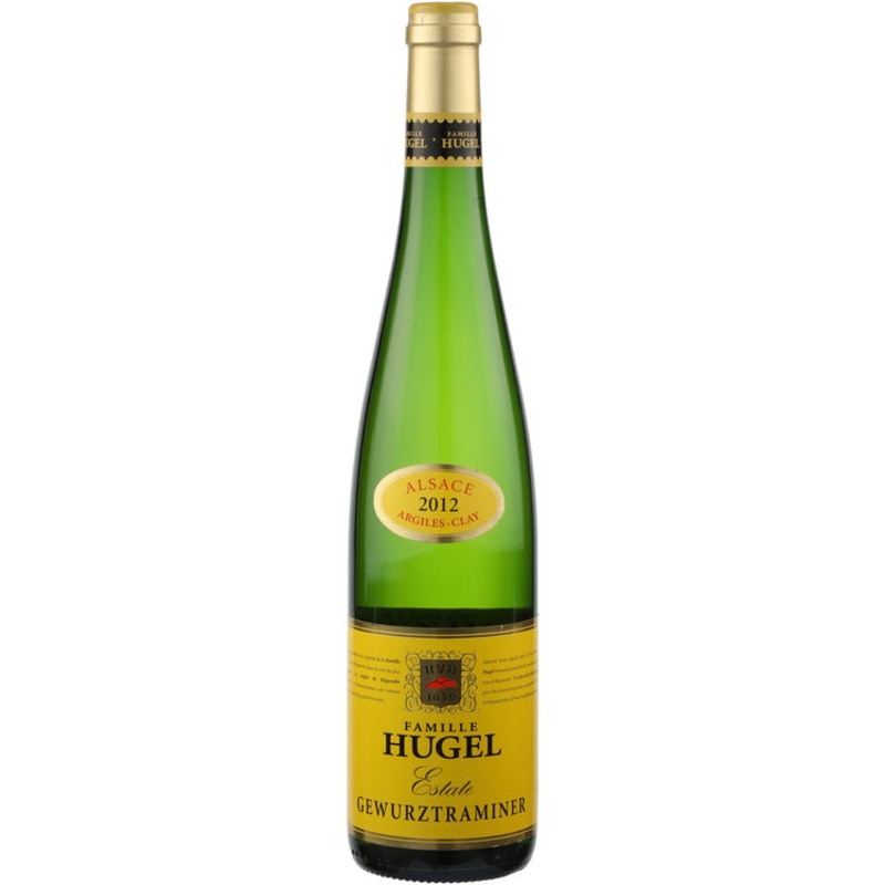 HUGEL GEWURZTRAMINER ESTATE ALSACE 750ML