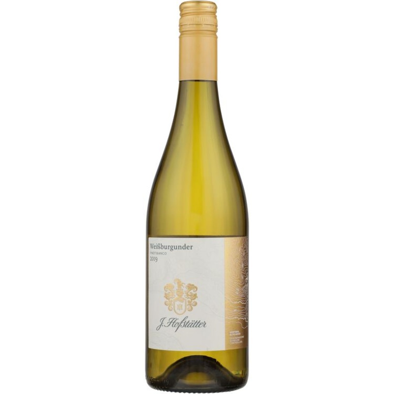 J. HOFSTATTER WEISSBURGUNDER ALTO ADIGE 2019 750ML
