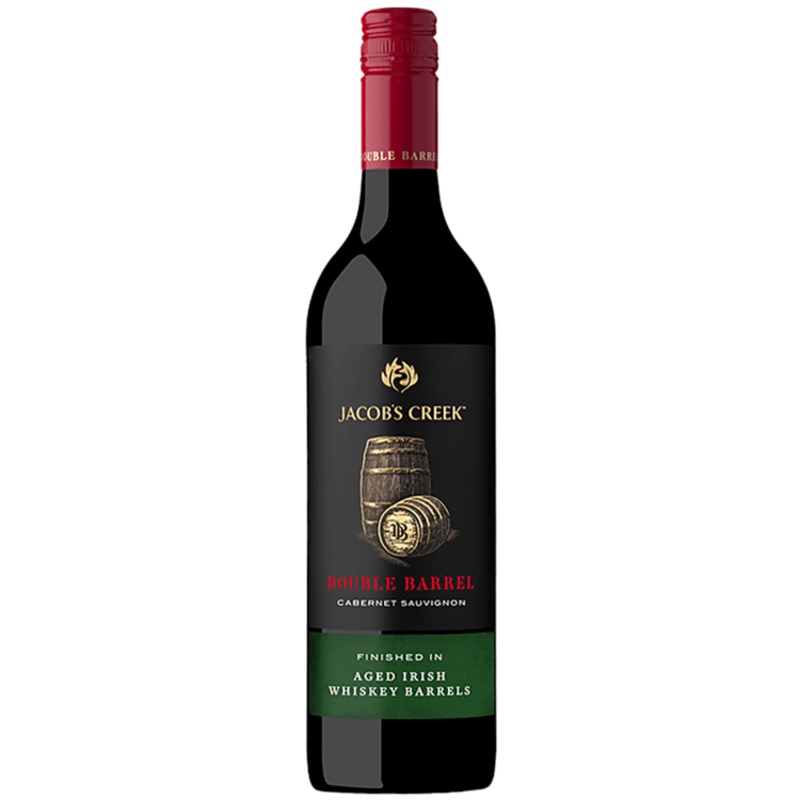 JACOB'S CREEK CABERNET SAUVIGNON DOUBLE BARREL AUSTRALIA 750ML