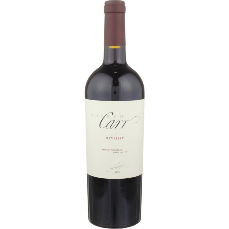 JOSEPH CARR CABERNET SAUVIGNON REVELIST NAPA VALLEY 2016 750ML