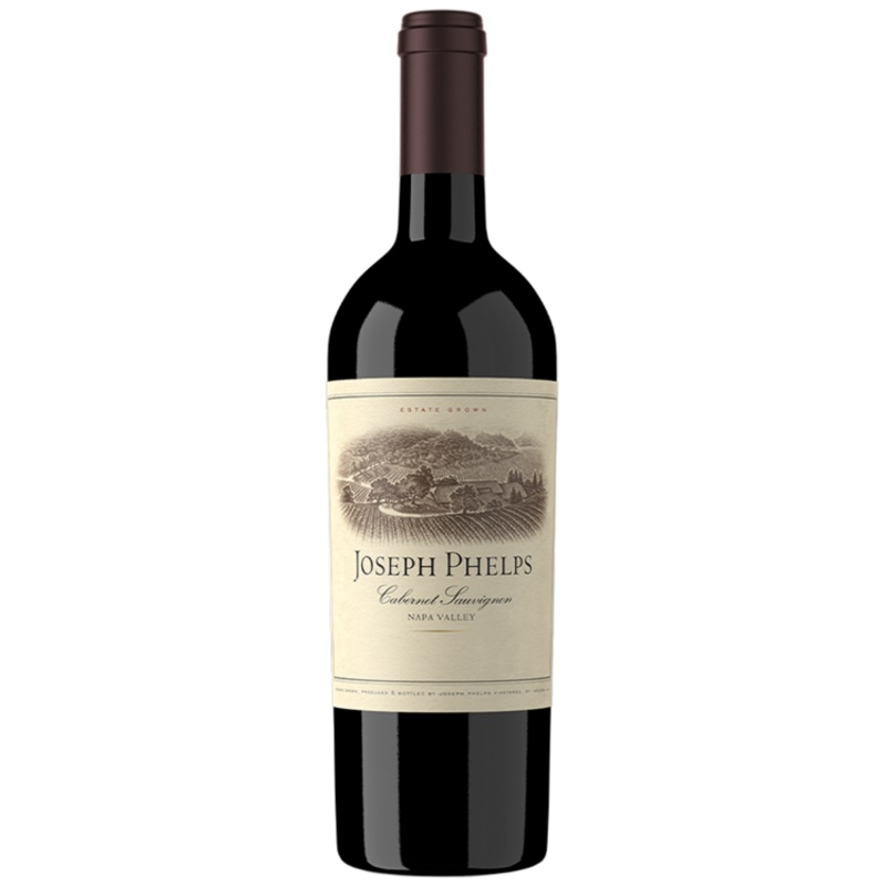 JOSEPH PHELPS CABERNET SAUVIGNON ESTATE GROWN NAPA VALLEY 2019 750ML