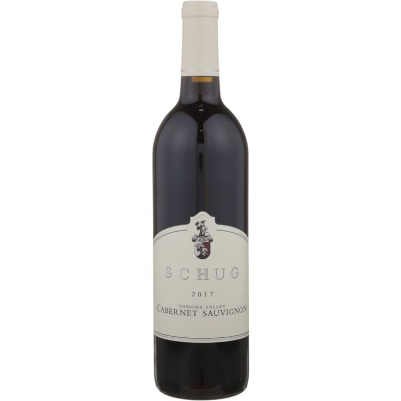 SCHUG CABERNET SAUVIGNON SONOMA VALLEY 2017 750ML