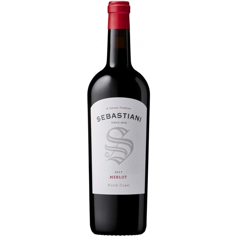 SEBASTIANI MERLOT NORTH COAST 2018 750ML