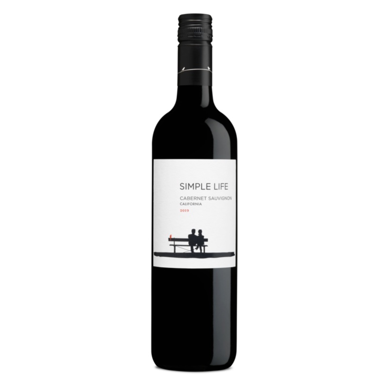 SIMPLE LIFE CABERNET SAUVIGNON CALIFORNIA 750ML