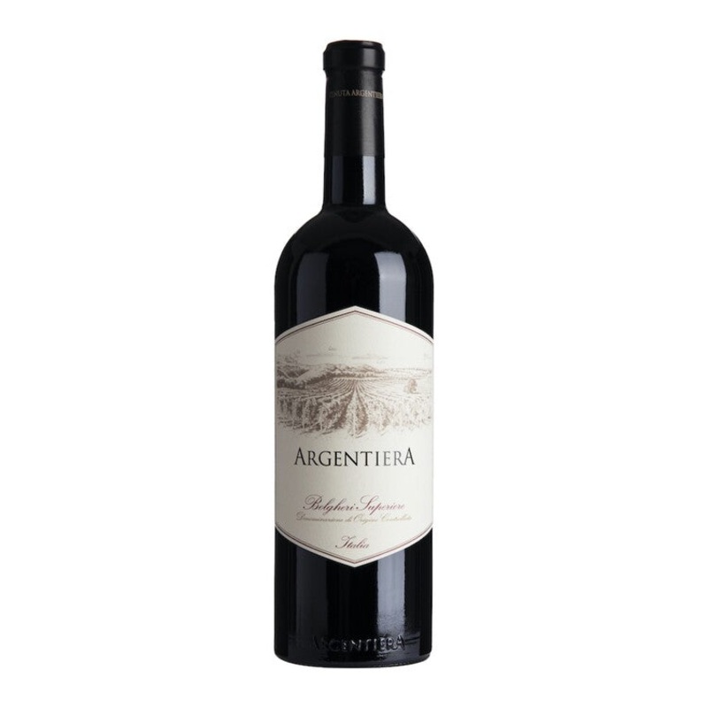 TENUTA ARGENTIERA BOLGHERI SUPERIORE 2017 750ML