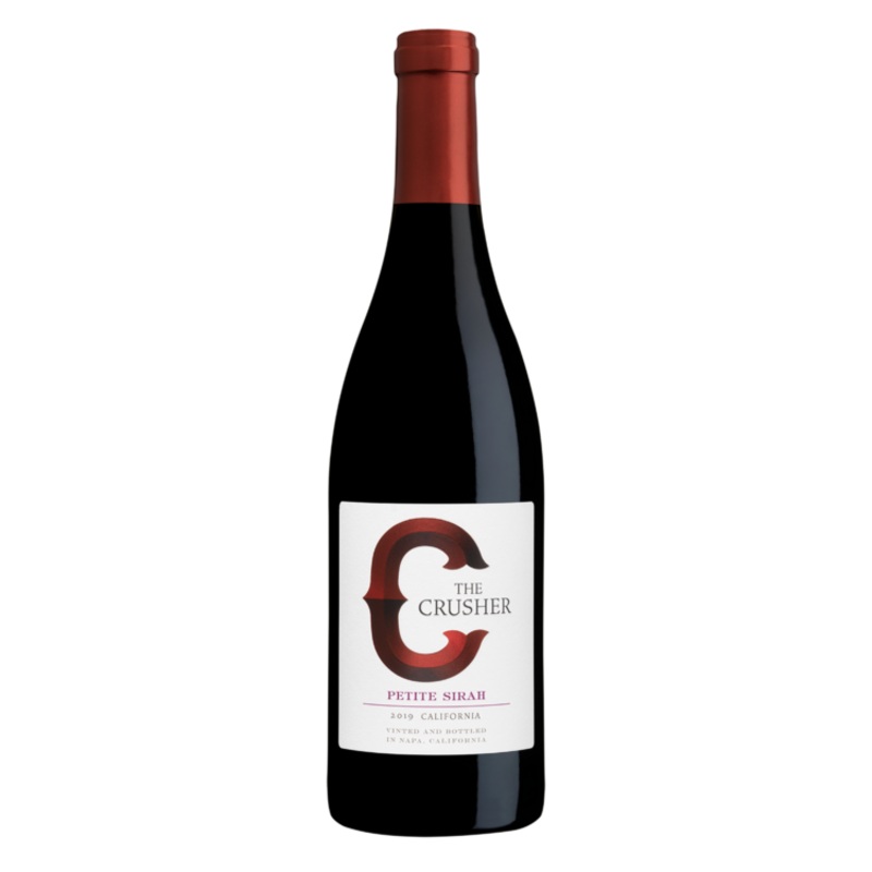 THE CRUSHER PETITE SIRAH GROWERS SELECTION CLARKSBURG 2017 750ML