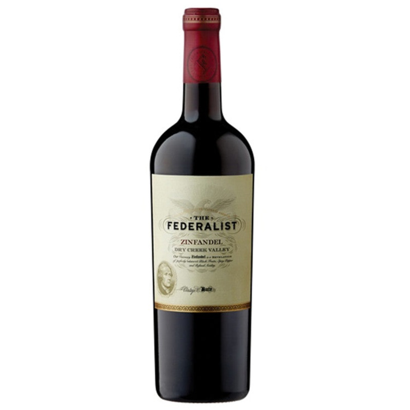 THE FEDERALIST ZINFANDEL DRY CREEK VALLEY 2019 750ML