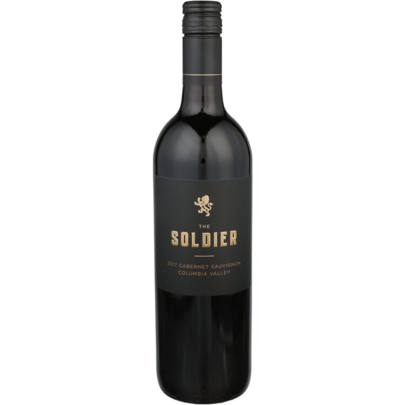 THE SOLDIER CABERNET SAUVIGNON COLUMBIA VALLEY 2017 750ML