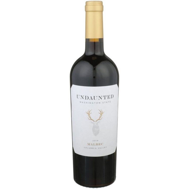 UNDAUNTED MALBEC COLUMBIA VALLEY 2019 750ML