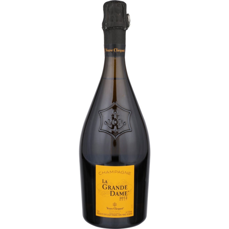 VEUVE CLICQUOT CHAMPAGNE BRUT LA GRANDE DAME 2012 750ML