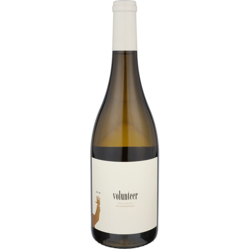 VOLUNTEER CHARDONNAY NAPA VALLEY 750ML