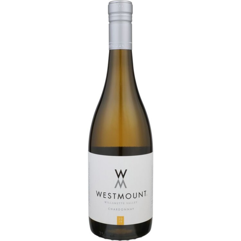 WESTMOUNT CHARDONNAY WILLAMETTE VALLEY 2019 750ML
