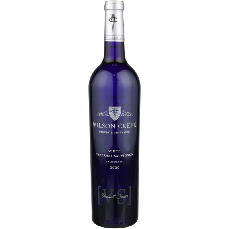 WILSON CREEK WHITE CABERNET SAUVIGNON VARIANT SERIES CALIFORNIA 750ML