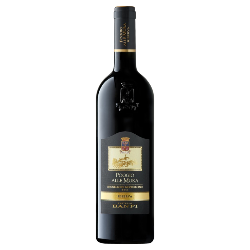 Banfi Brunellos 2017 Banfi Poggio Mura Br Mont Reserve