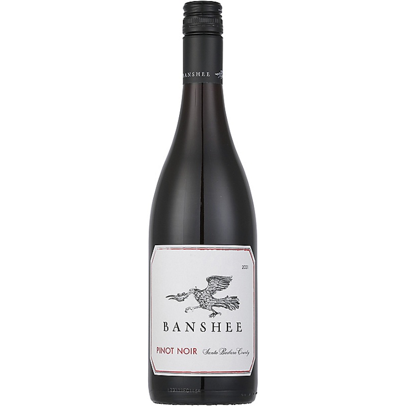 BANSHEE PINOT NOIR SANTA BARBARA COUNTY 2021 750ML