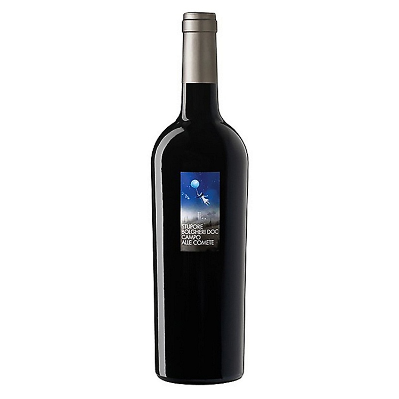 CAMPO ALLE COMETE BOLGHERI ROSSO STUPORE 2016 750ML