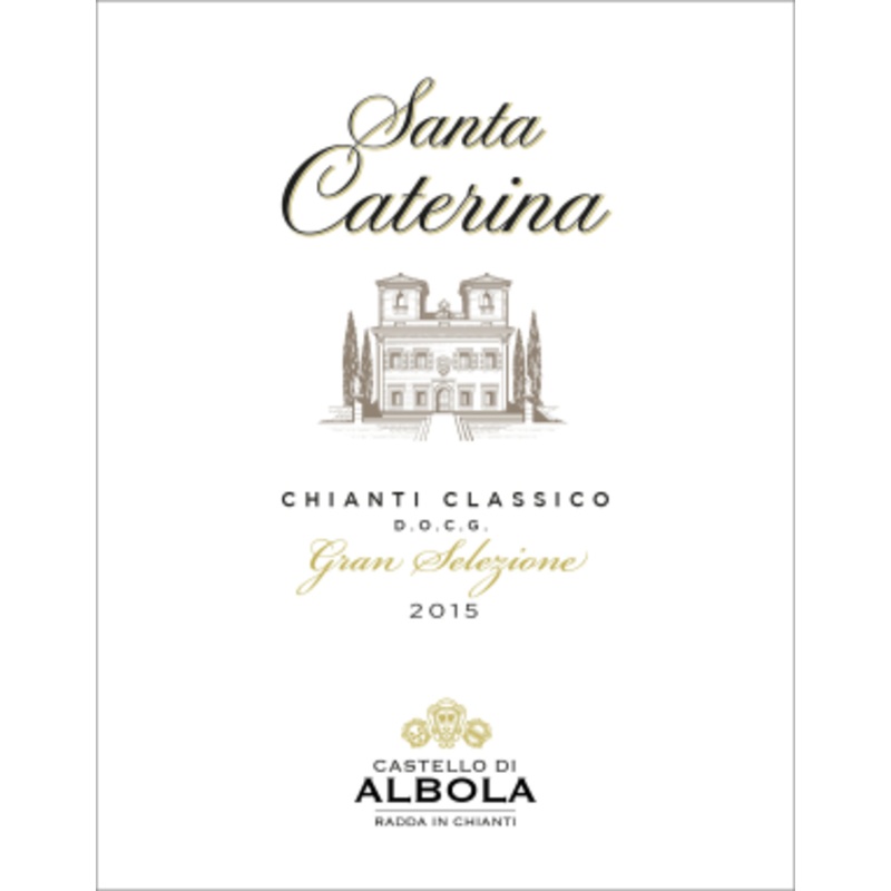 Castello di Albola 2016 Castello D Albola Caterina