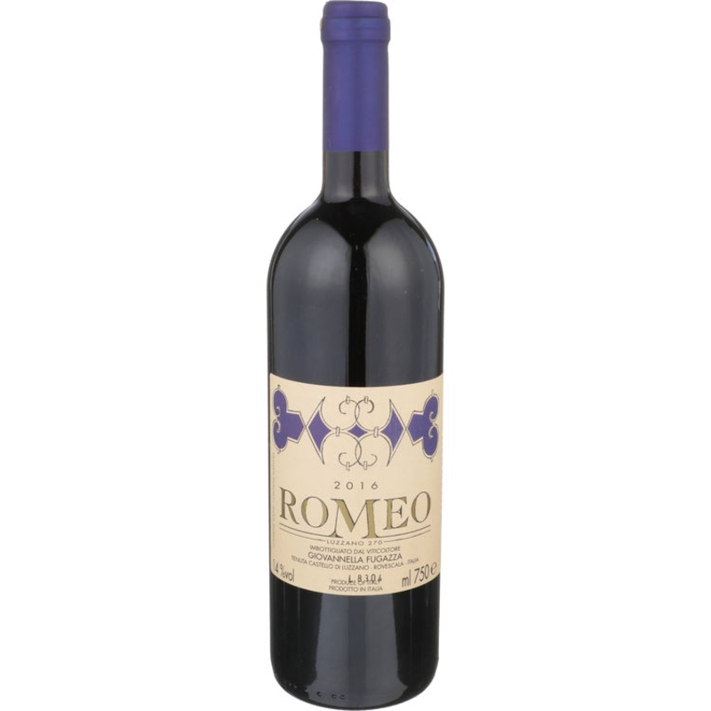 CASTELLO DI LUZZANO GUTTURNIO CLASSICO RISERVA ROMEO 2016 750ML