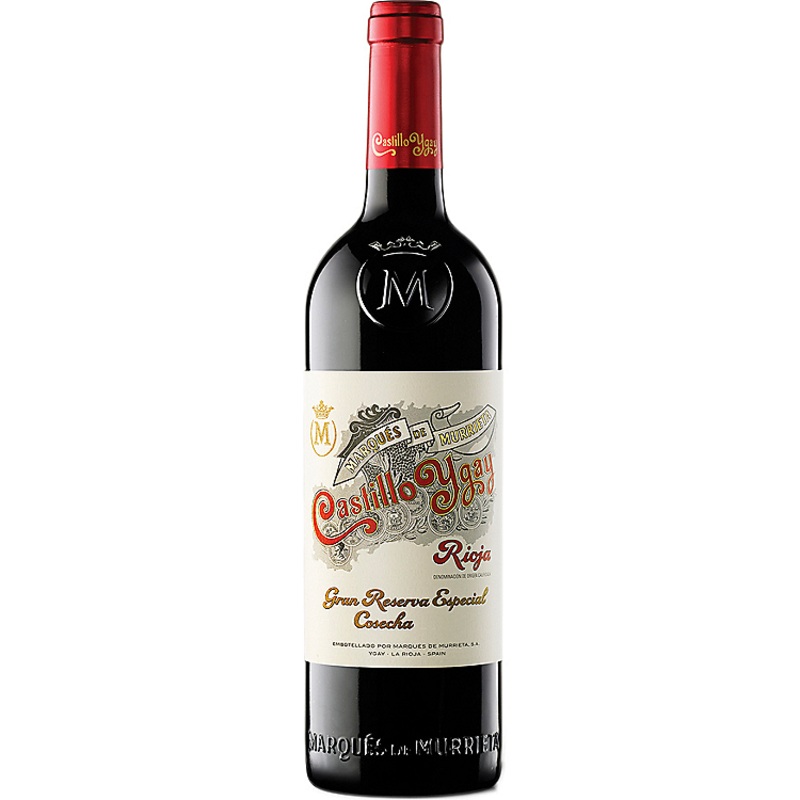 CASTILLO YGAY RIOJA GRAN RESERVA ESPECIAL 2009 WOOD BOX 750ML