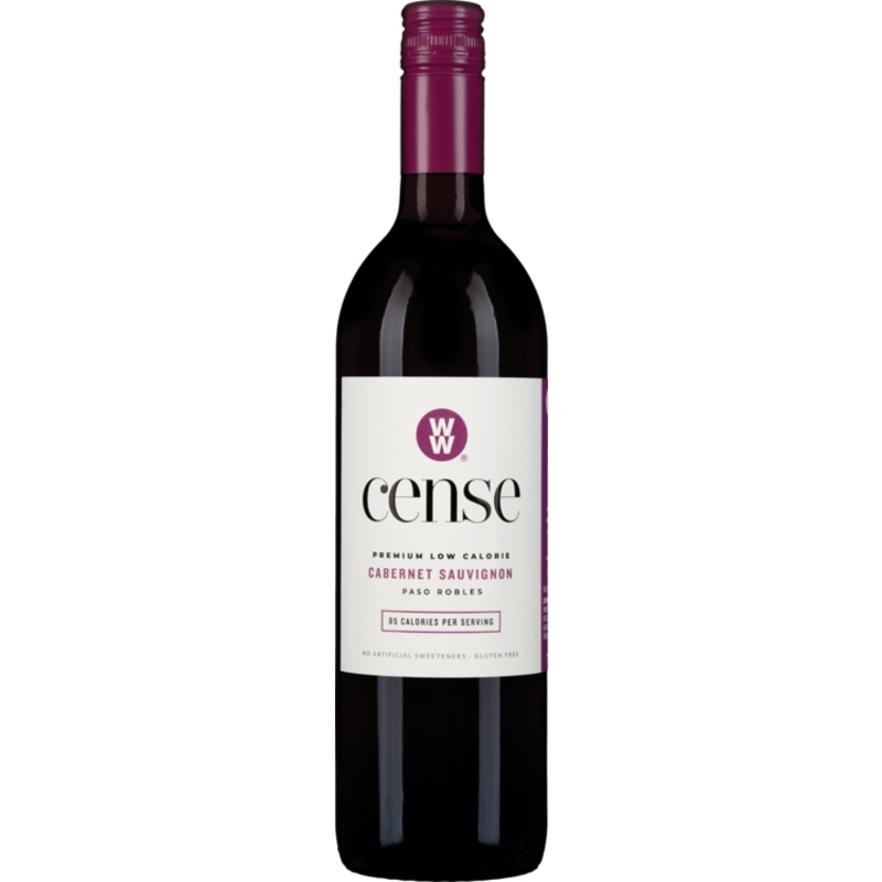 CENSE CABERNET SAUVIGNON LOW CALORIE 85 CALORIES PER SERVING PASO ROBLES 2019 750ML