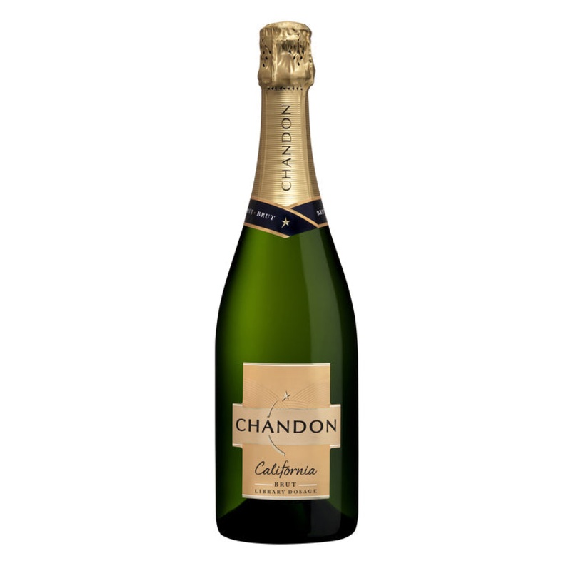 CHANDON BRUT LIBRARY DOSAGE CALIFORNIA 750ML