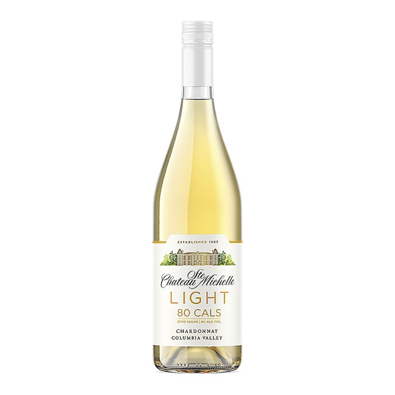 CHATEAU STE. MICHELLE CHARDONNAY LIGHT COLUMBIA VALLEY 2022 750ML