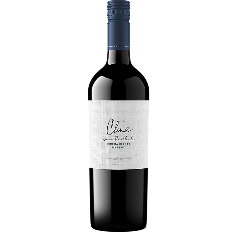 CLINE PINOT NOIR SEVEN RANCHLANDS SONOMA COUNTY 2022 750ML