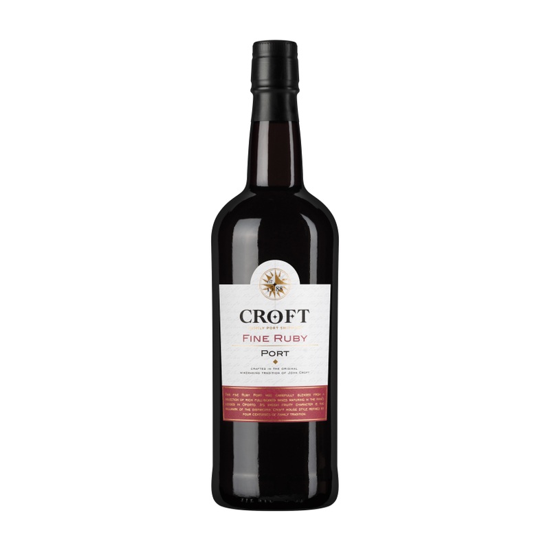 Croft Ports Croft Ruby Port