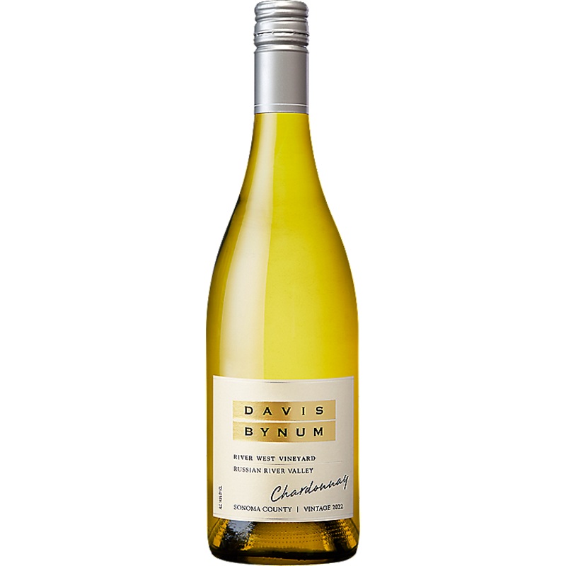 DAVIS BYNUM CHARDONNAY RIVER WEST VINEYARD RUSSIAN RIVER VALLEY 2022 750ML