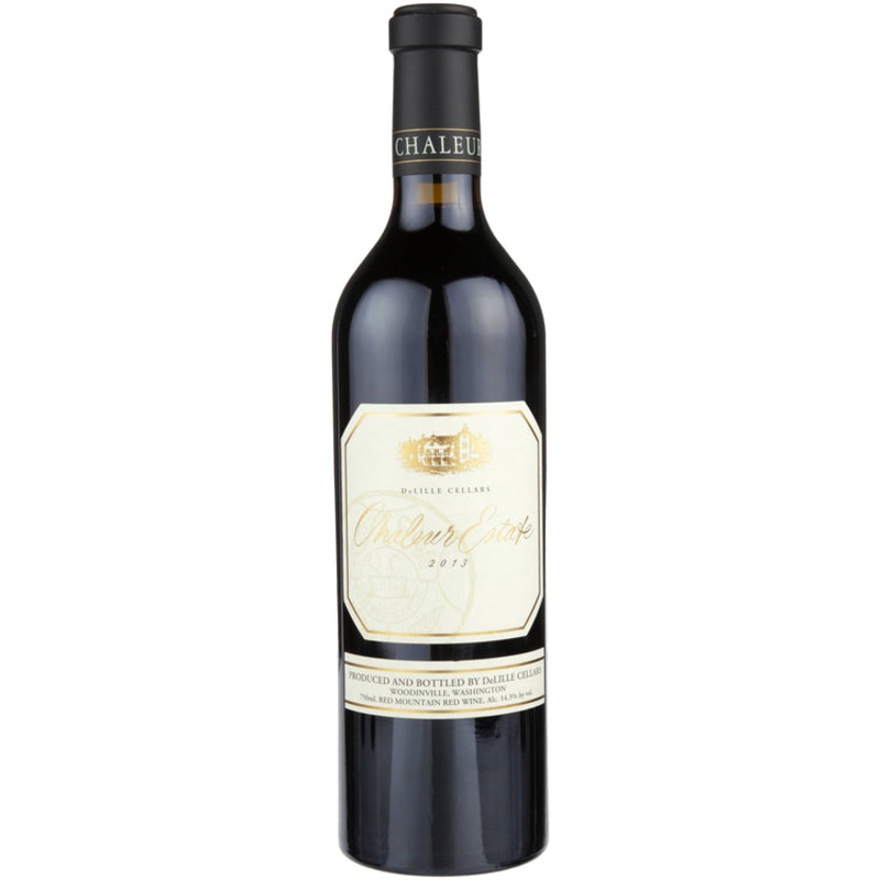 DELILLE CELLARS RED WINE CHALEUR ESTATE RED MOUNTAIN 2018 750ML