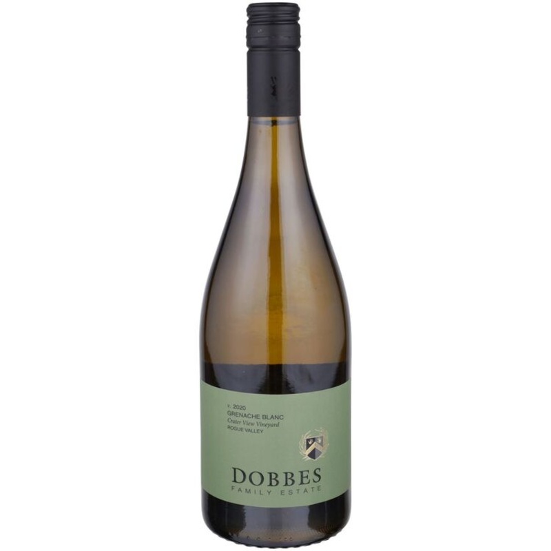 DOBBES FAMILY ESTATE GRENACHE BLANC CRATER VIEW VINEYARD ROGUE VALLEY 2020 750ML