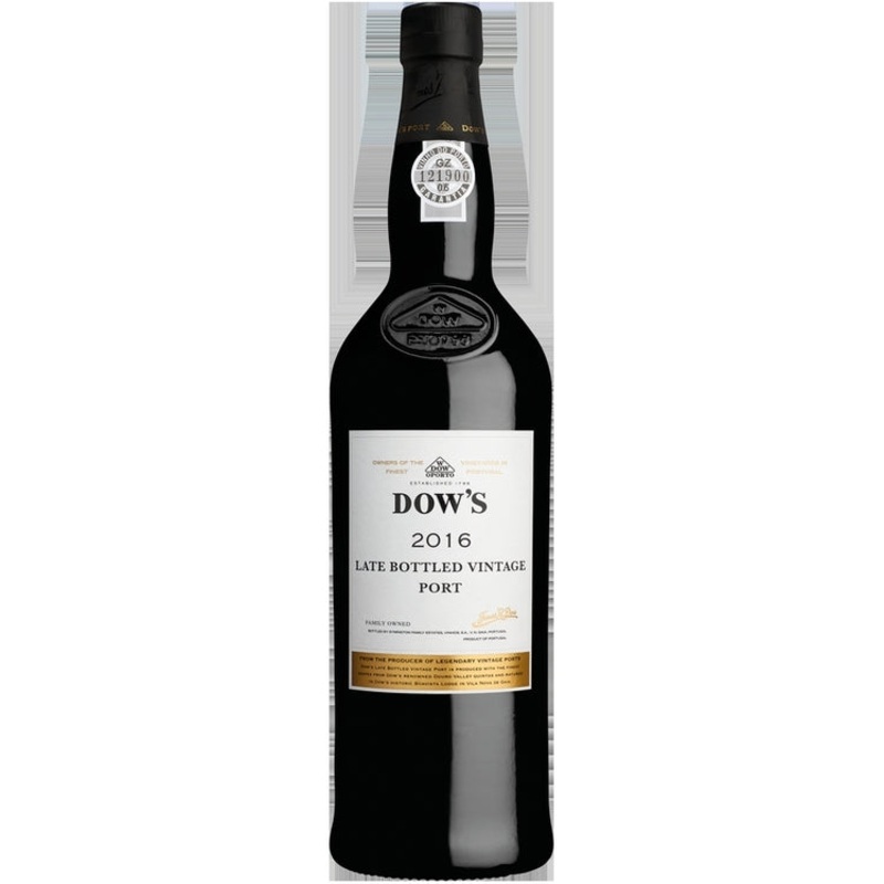 DOW'S PORTO LATE BOTTLED VINTAGE 2016 750ML