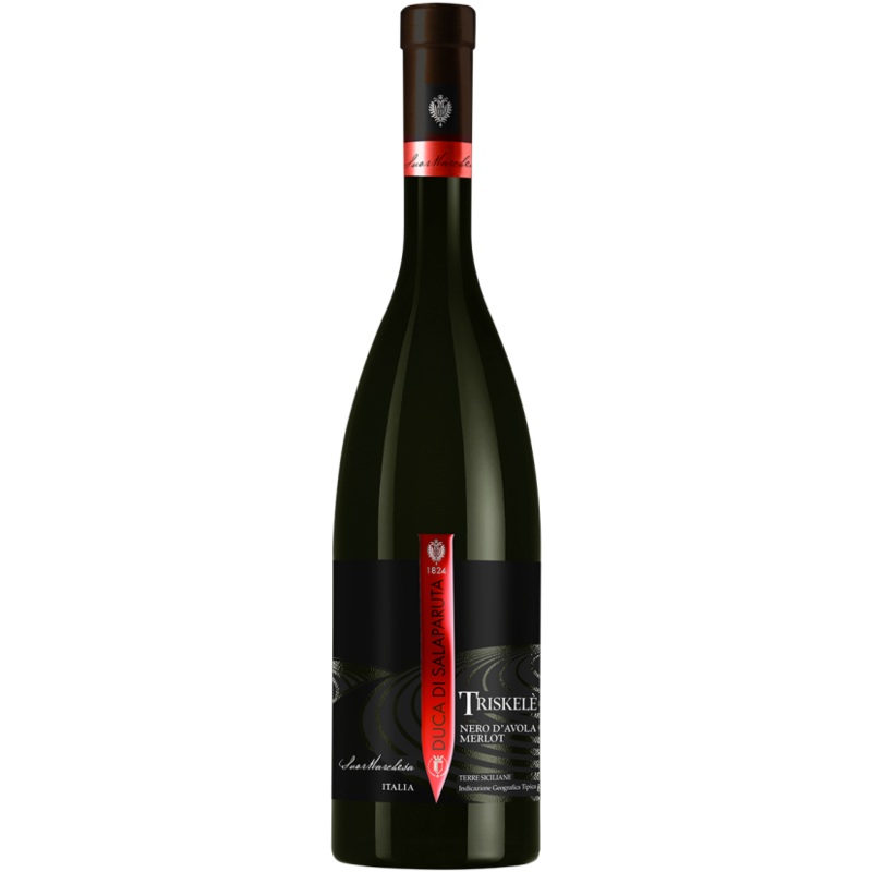 Duca di Salaparuta Duca Di Sal Triskele Red