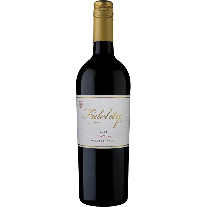 FIDELITY RED WINE ALEXANDER VALLEY 2022 750ML
