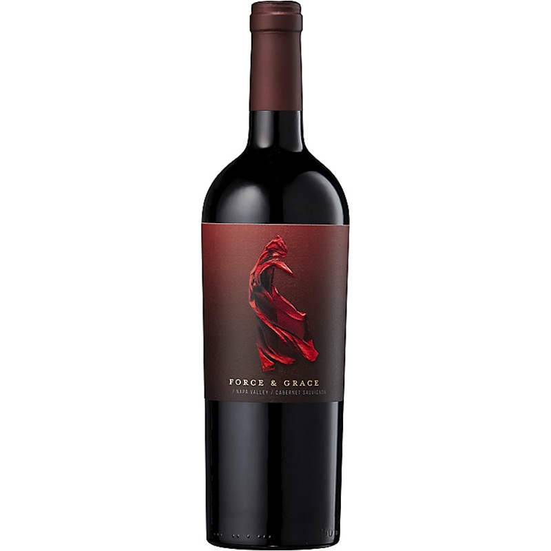 FORCE & GRACE CABERNET SAUVIGNON NAPA VALLEY 2021 750ML