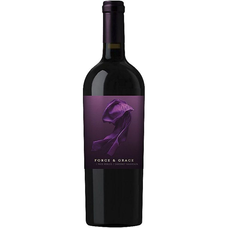 FORCE & GRACE CABERNET SAUVIGNON PASO ROBLES 2021 750ML
