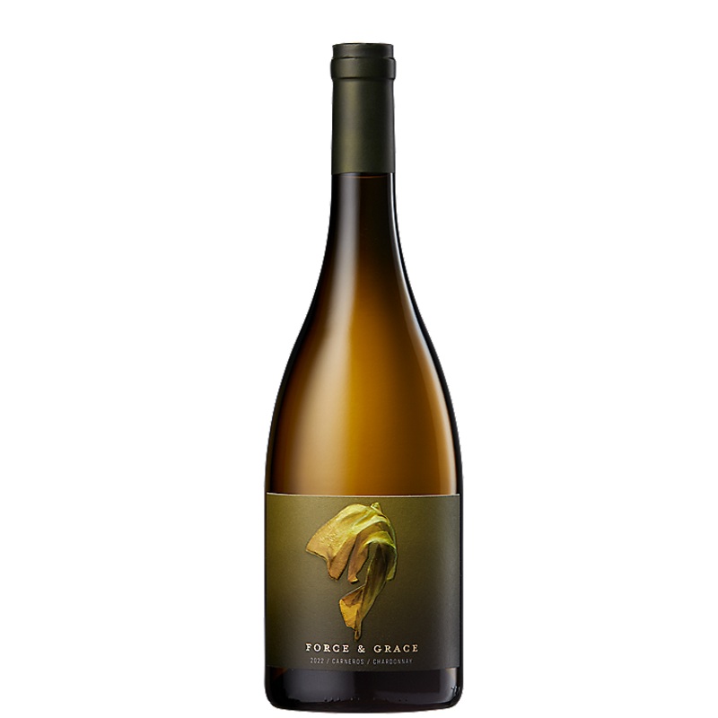 FORCE & GRACE CHARDONNAY CARNEROS 2022 750ML